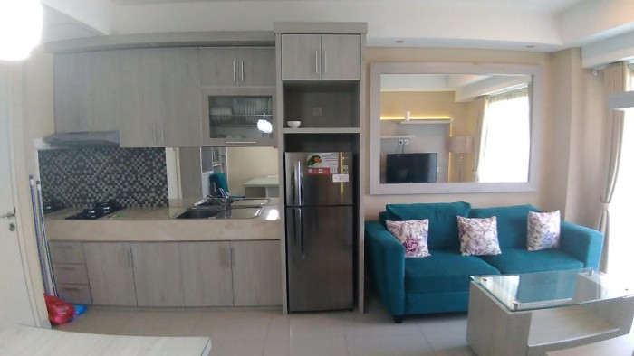 Unit 3 BR Fully Furnished Dijual di Apartemen Trivium Terrace Lippo Cikarang